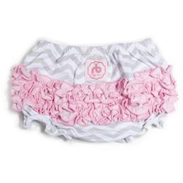 Chevelle Diaper Cover for Girls by Ruffle Buns - My Little Baby Bug
