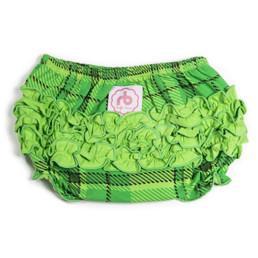 Shamrock Diaper Cover for Girls by Ruffle Buns - My Little Baby Bug