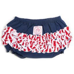 Sailor Diaper Cover for Girls by Ruffle Buns - My Little Baby Bug