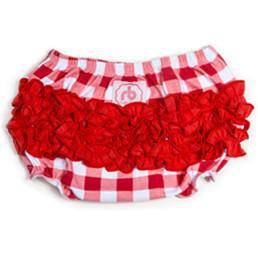 Picnic Diaper Cover for Girls by Ruffle Buns - My Little Baby Bug
