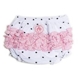 Tickled Pink Diaper Cover for Girls by Ruffle Buns - My Little Baby Bug