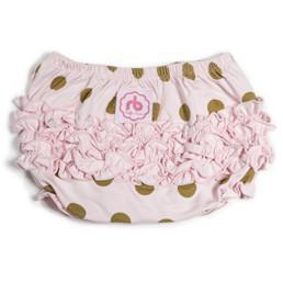 Sparkles Diaper Cover for Girls by Ruffle Buns - My Little Baby Bug