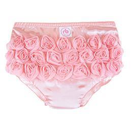 Peony Diaper Cover for Girls by Ruffle Buns - My Little Baby Bug