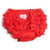 Bright Coral Diaper Cover for Girls by Ruffle Buns - My Little Baby Bug