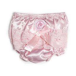 Pink Quartz Diaper Cover for Girls by Ruffle Buns - My Little Baby Bug
