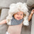 Snow Leopard Faux Fur Hat for Kids & Adults by Eskimo Kids - My Little Baby Bug