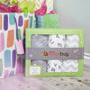 My Little Baby Bug Muslin Swaddle Blankets - 3 pack, Unisex - My Little Baby Bug