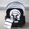Black Stripes Car Seat Cover Whole Caboodle by Canopy Couture - My Little Baby Bug
