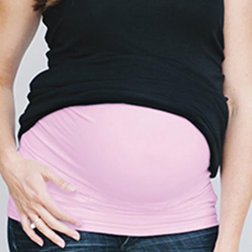 Pink Body Band by Belly Button - My Little Baby Bug