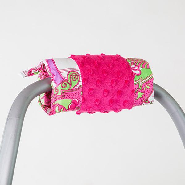 Sprinkled Handle Cushion for Car Seats by Canopy Couture - My Little Baby Bug