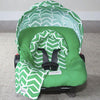 Ezra Car Seat Whole Caboodle by Canopy Couture - My Little Baby Bug