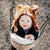 Red Fox Faux Fur Hat for Kids & Adults by Eskimo Kids - My Little Baby Bug