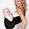 Black Adjustable Pouch Baby Sling Carrier by Hotslings - My Little Baby Bug