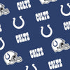 Indianapolis by NFL Licensed Minky Car Seat Canopy by Canopy Couture - My Little Baby Bug