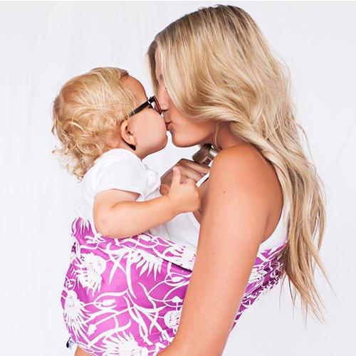 Perennial Adjustable Pouch Baby Sling Carrier by Hotslings - My Little Baby Bug