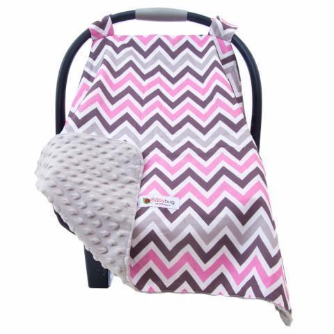 Lily Car Seat Canopy Cover by My Little Baby Bug - My Little Baby Bug