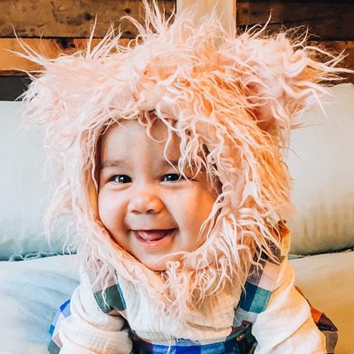 Pink Cat Faux Fur Hat for Kids & Adults by Eskimo Kids - My Little Baby Bug