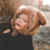Brown Rabbit Faux Fur Hat for Kids & Adults by Eskimo Kids - My Little Baby Bug