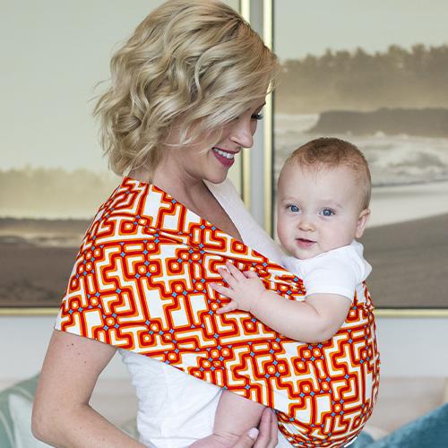 Pivot Everyday Baby Sling Pouch Carrier by Seven Baby - My Little Baby Bug