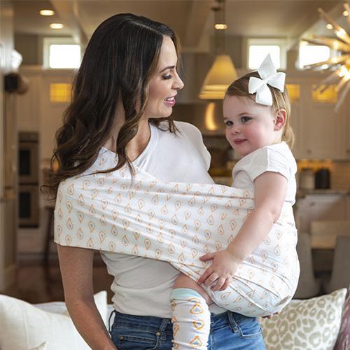 Rae Everyday Baby Sling Pouch Carrier by Seven Baby - My Little Baby Bug