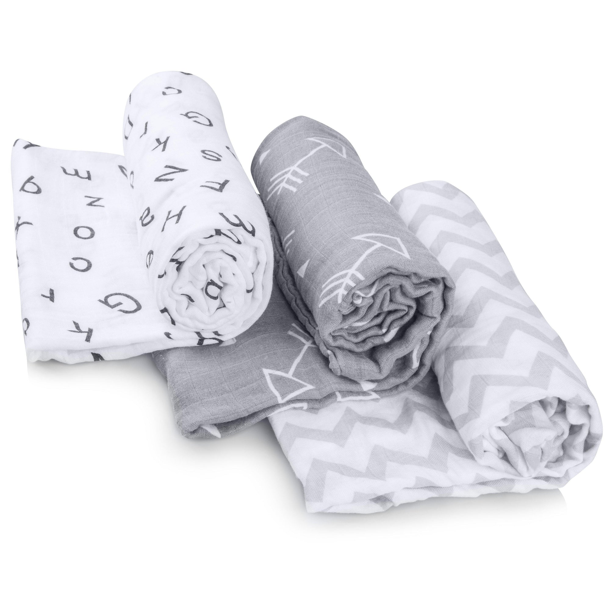 My Little Baby Bug Muslin Swaddle Blankets - 3 pack, Unisex - My Little Baby Bug